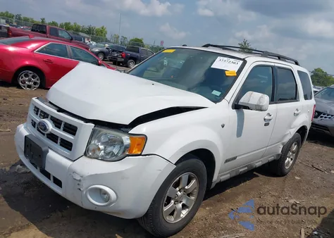 2008 Ford Escape Limited из США, поврежденный, VIN 1FMCU04118KC34311